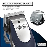 Vista 4 de Wahl Cortapelos inalámbricos recargables de iones de litio para hombres, mujeres y niños con tecnología de carga inteligente para un corte de pelo