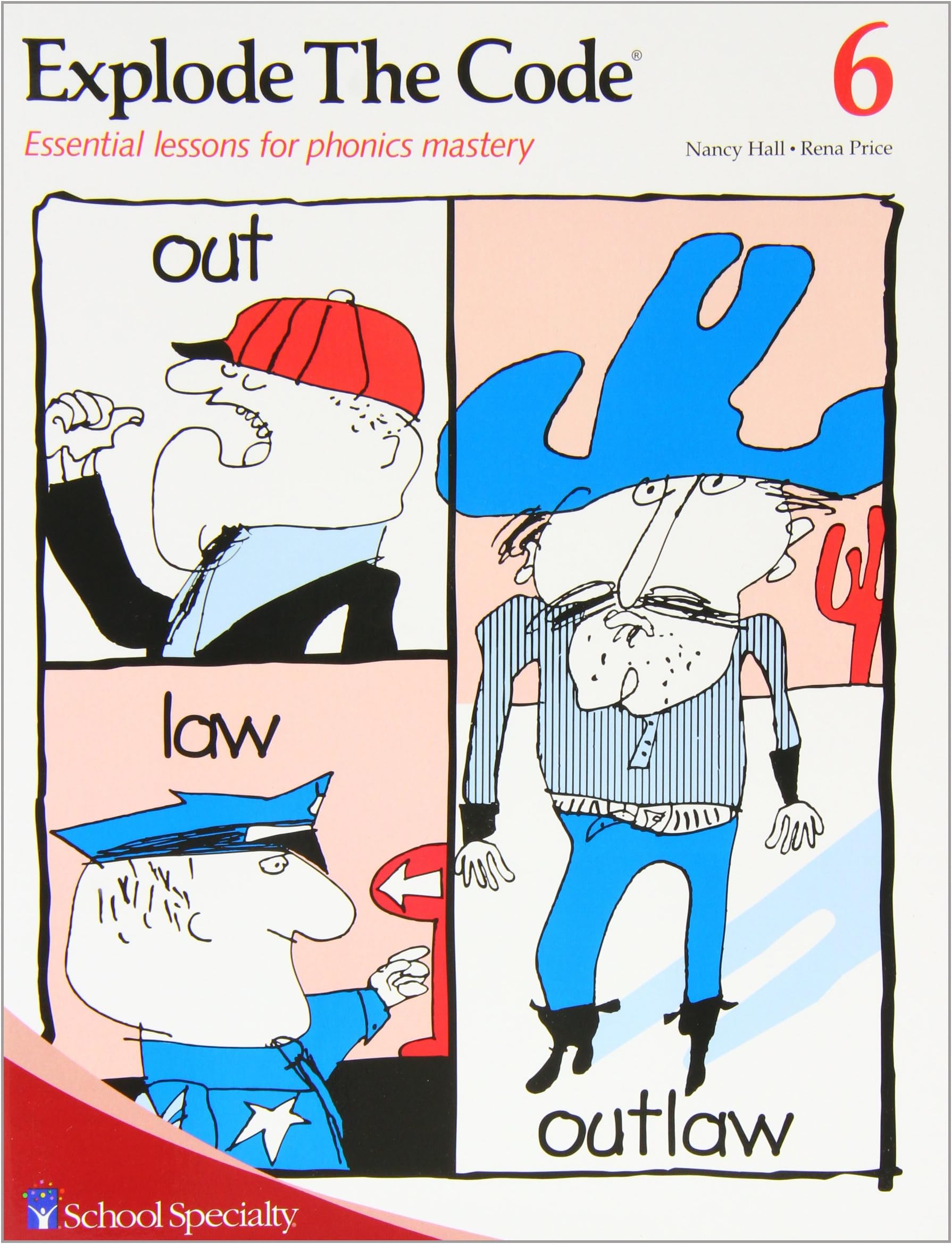 Explode the Code/Book Six