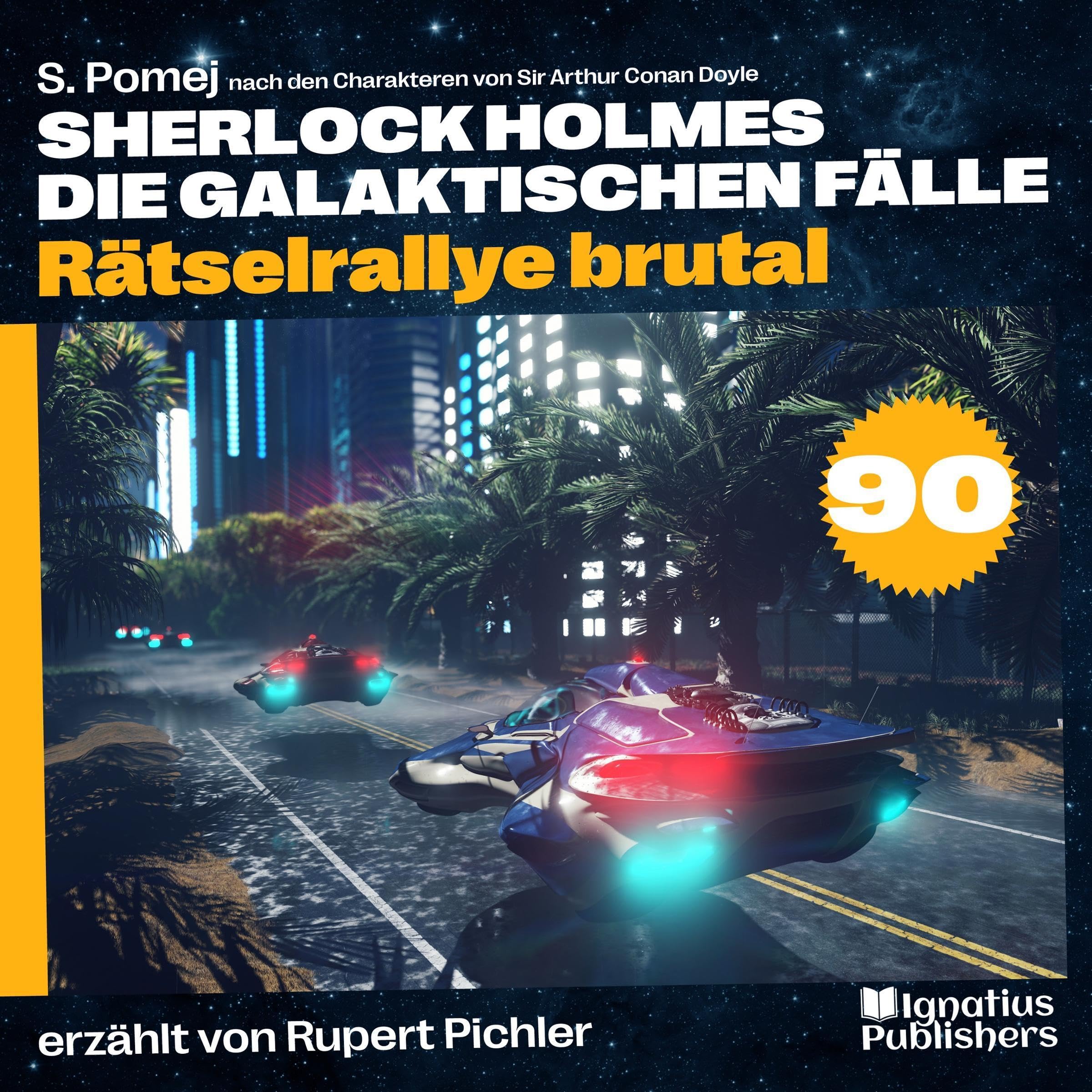 Cover art for Rätselrallye brutal
