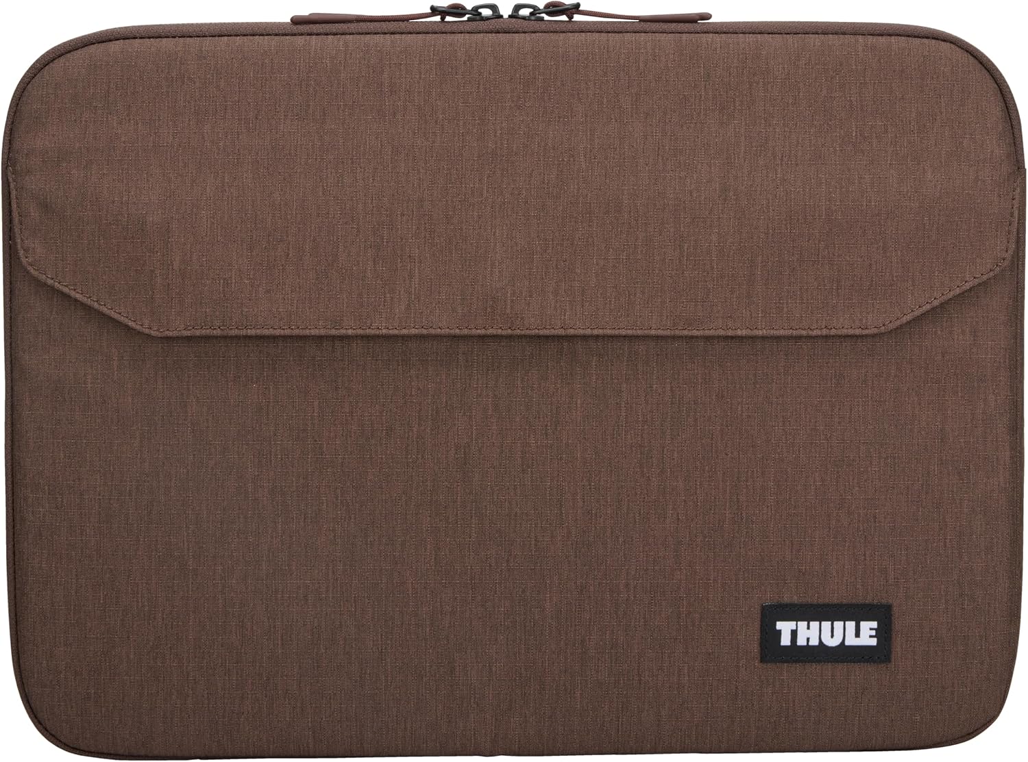 Thule Lithos laptop sleeve, Fits MacBook Air, Soft padded interior, Front accessory pocket, YKK zippers & durable materials
