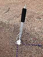 Vista 4 de Danik Hook Stainless Steel Anchor Hook, Easy to Use, Knotless Anchor System with Quick Release (Rope Not Included), Holds 8000 lb.