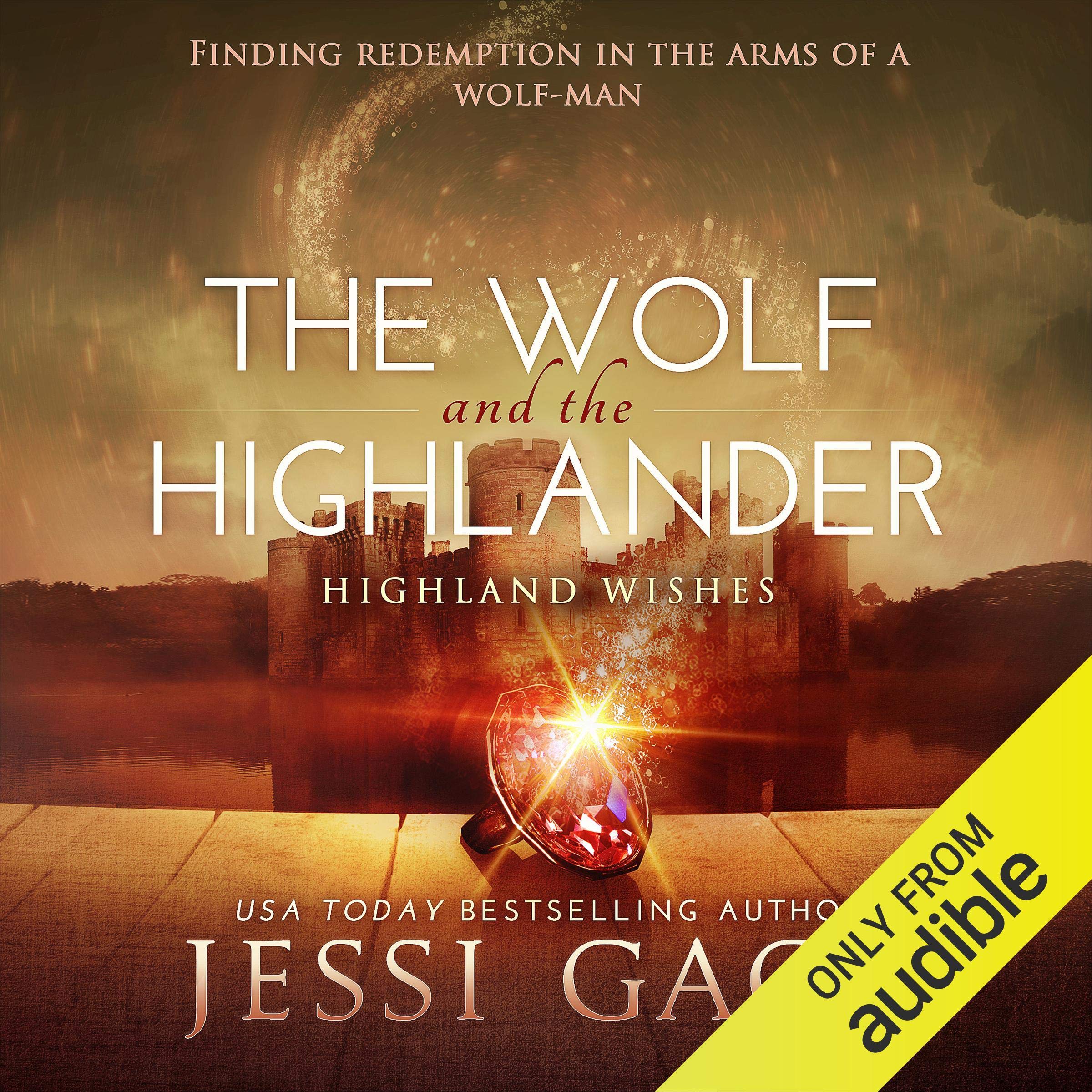 Cover art for The Wolf and the Highlander