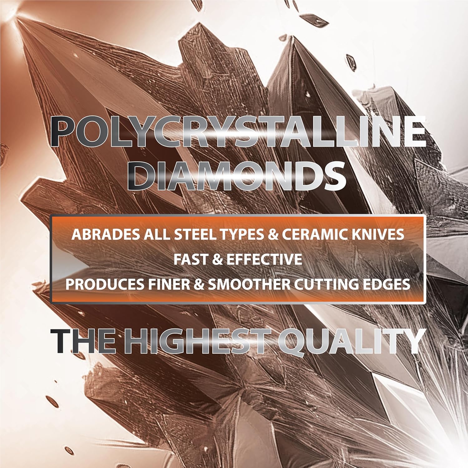 Jende 0.025 Micron Poly Diamond Abrasive Emulsion 50ml | Knife Stropping Emulsion