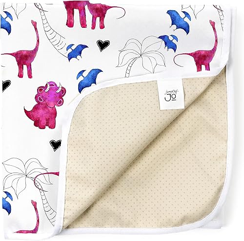 Miniatura 10 de JumpOff Jo - Tapete grande para salpicar debajo de la silla alta, asiento elevador, mesa, atrapa alimentos - Protege el suelo y la alfombra de