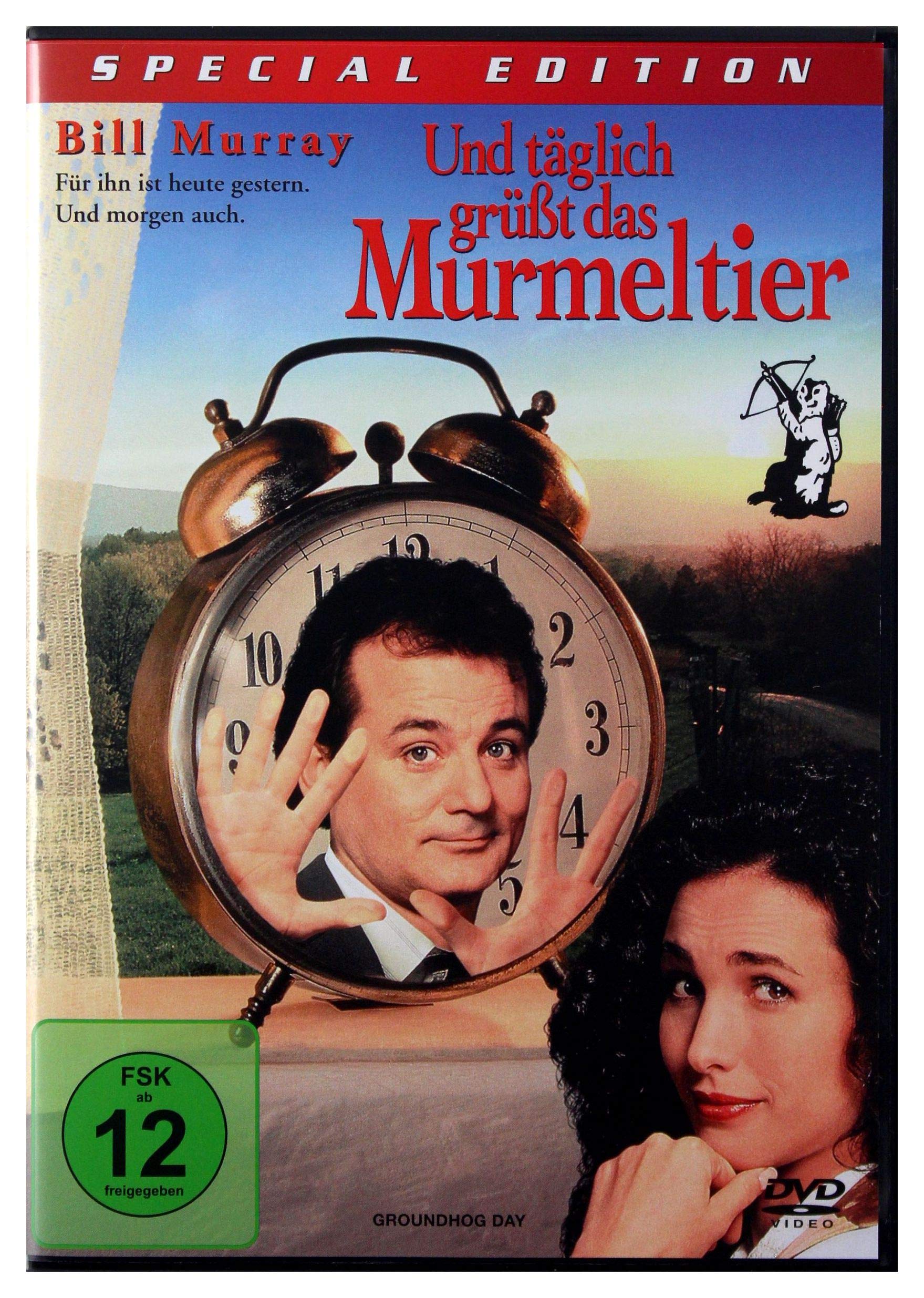 UND TÄGLICH GRÜSST DAS MURMELT [DVD] [1993]