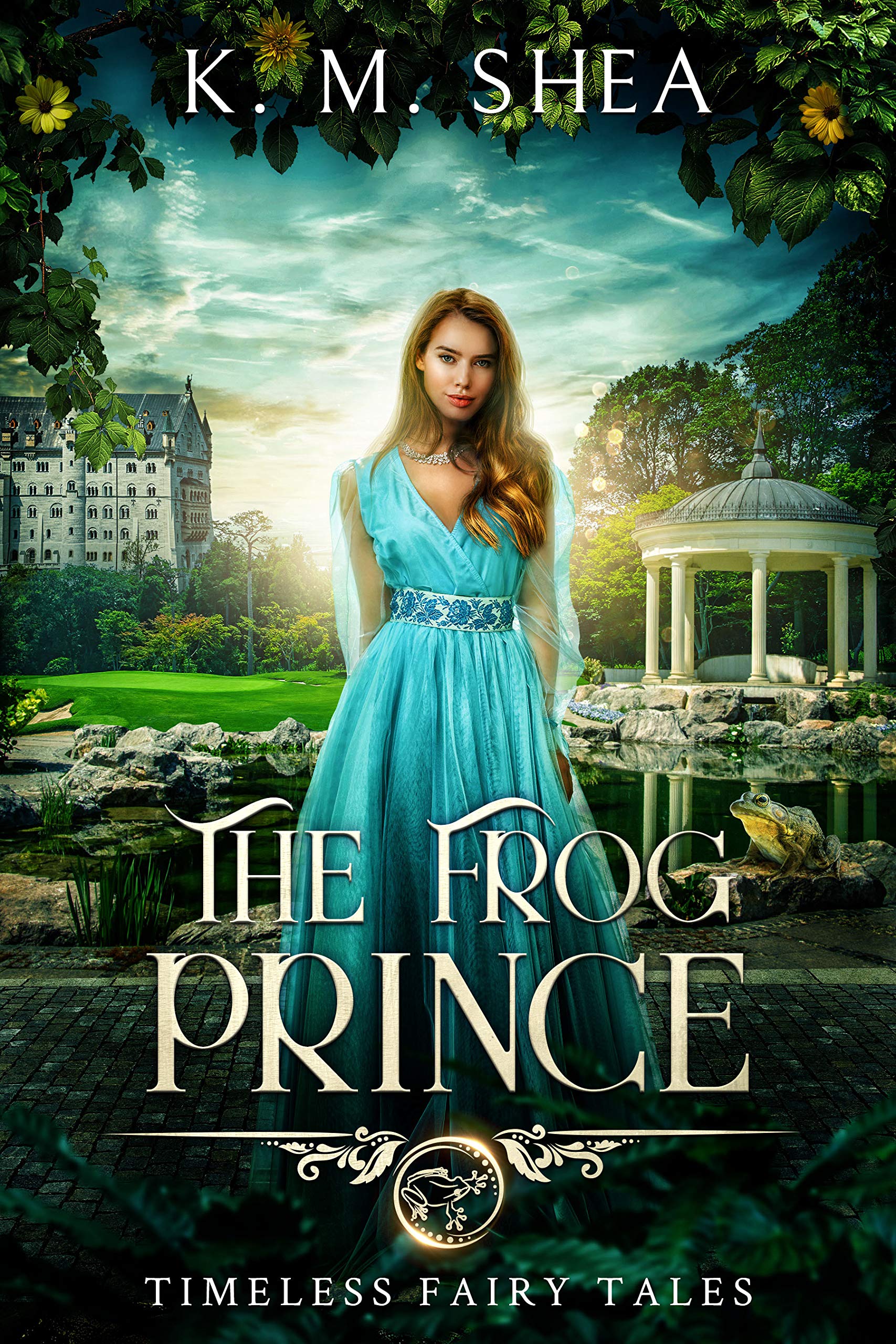 Book cover for The Frog Prince