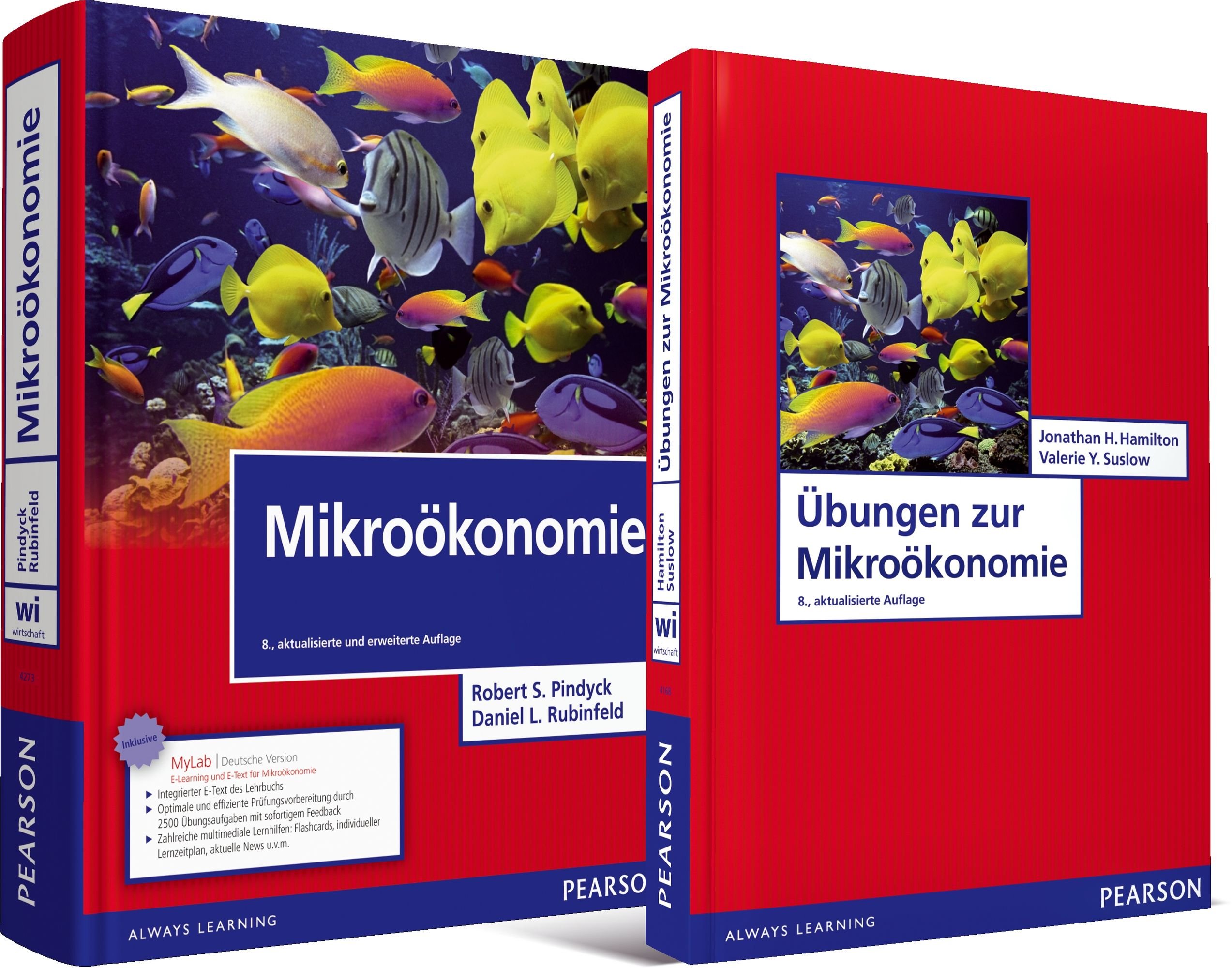 VP Mikroökonomie: Mikroökonomie; Übungen zur Mikroökonomie. Inklusive MyLab Deutsche Version (Pearson Studium - Economic VWL)