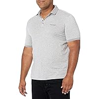 Armani Exchange 4 Buttons Polo, Grigio (Bros BC06 Alloy Htr 3901)