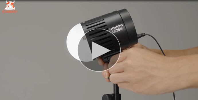 Amazon | Godox LC30D Litemons デスクトップ LED ライト、連続出力