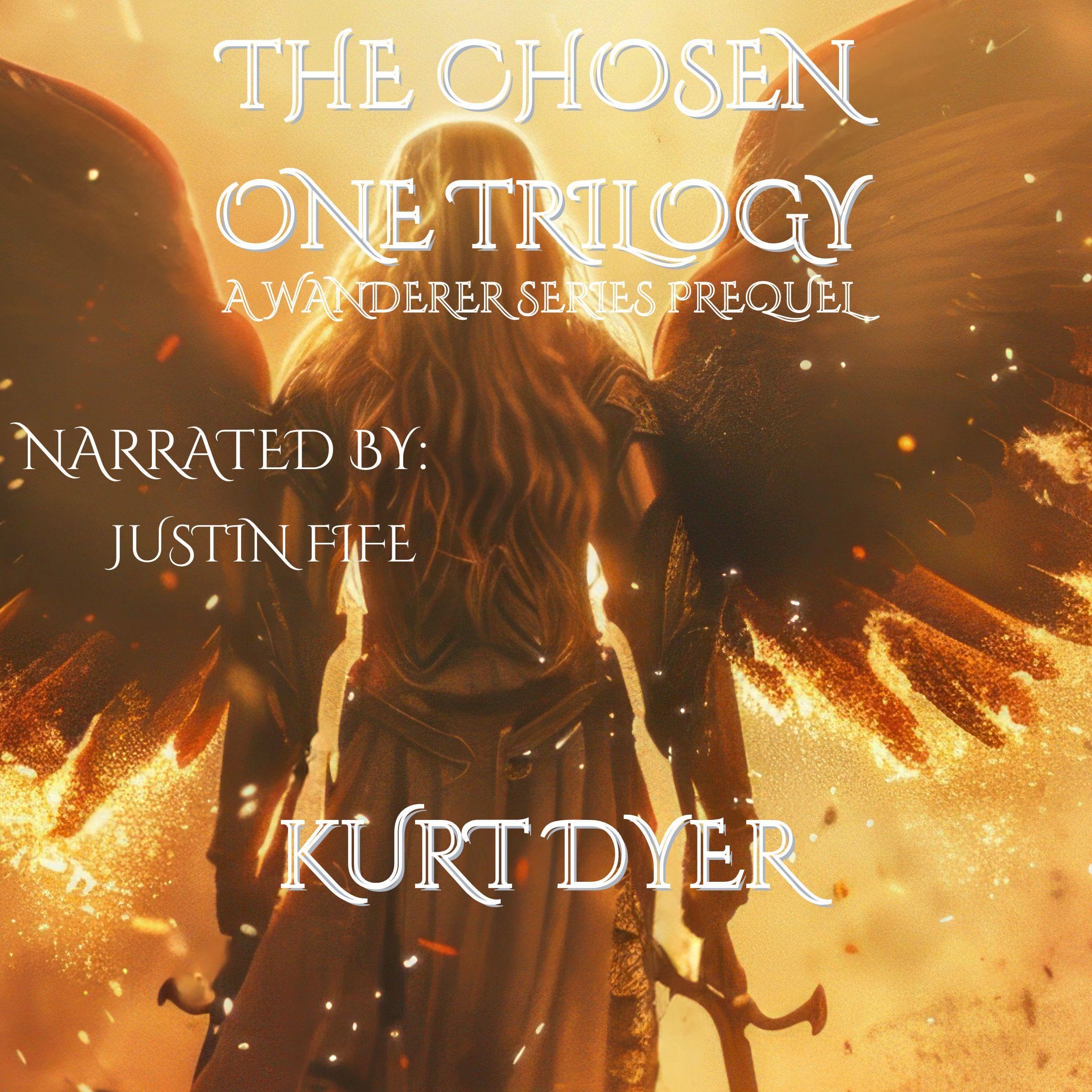 Cover art for The Chosen One Trilogy