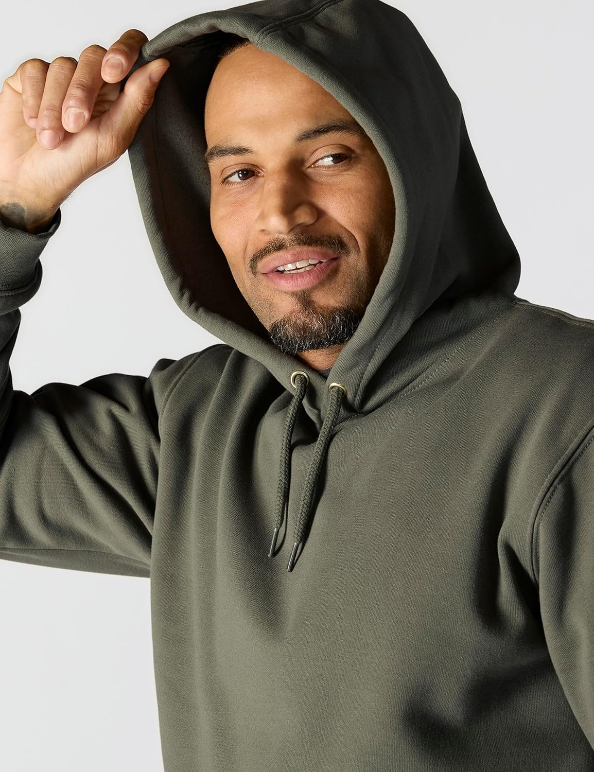 Carhartt Men's Loose Fit Midweight Logo Sleeve Graphic Sweatshirt - Image 4