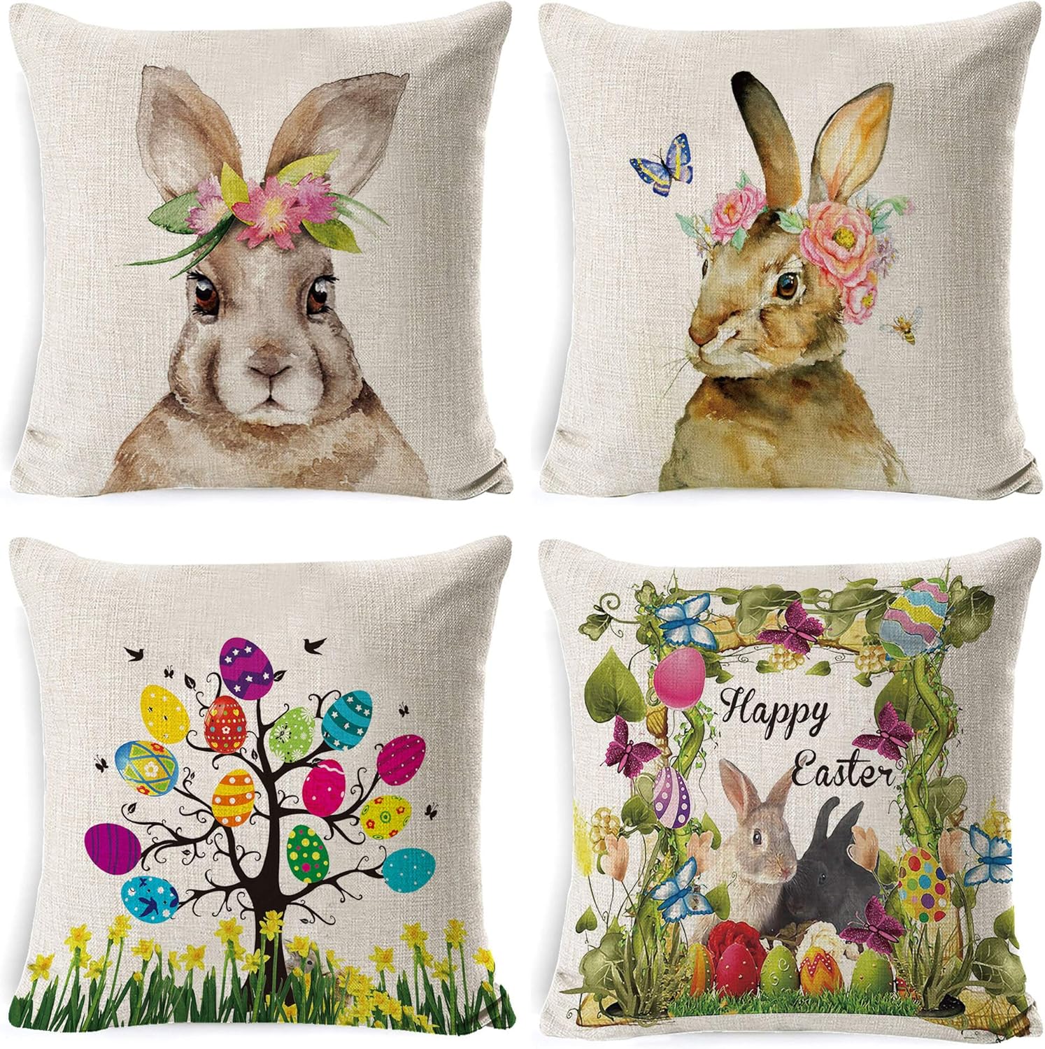 easter pillows