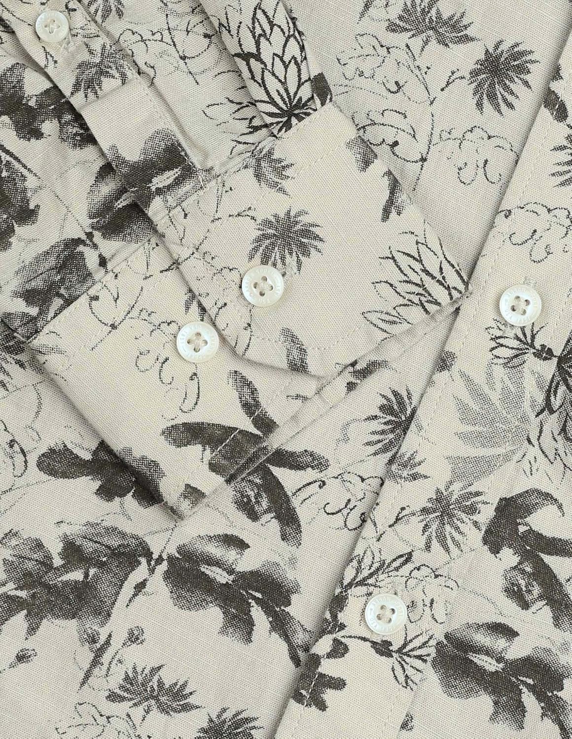 91DdchYY-GL._SL1500_ Arrow Sports Men's Pure Cotton Floral Printed Shirt