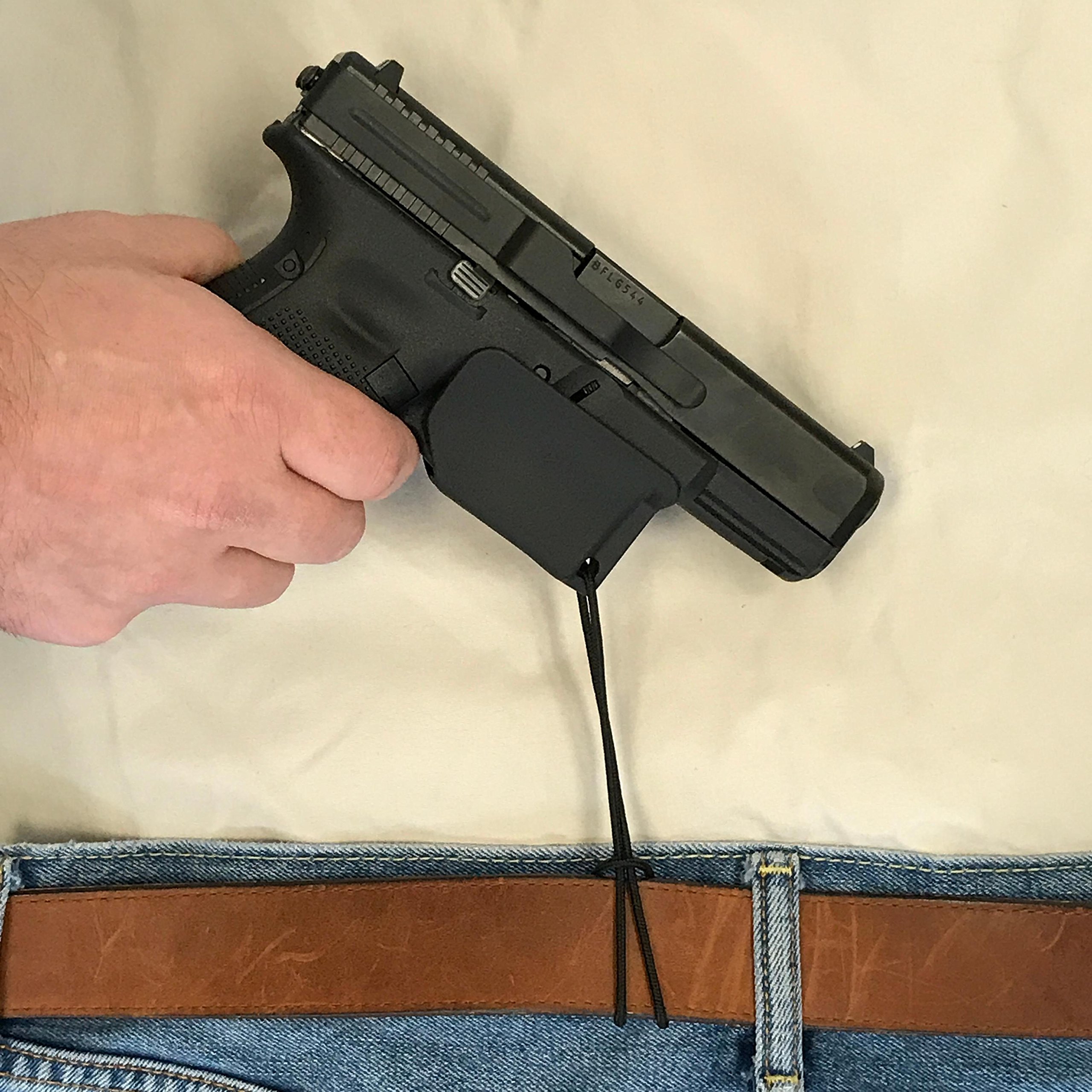 ClipDraw Gun Belt Clip and Trigger Sheath Trigger Guard Bundle for