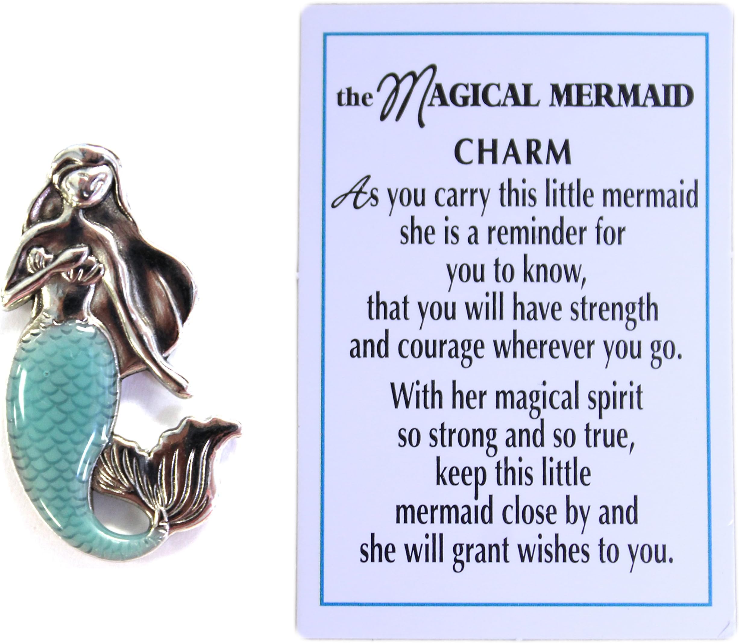 The Magical Mermaid Wish Charm With Story Card!