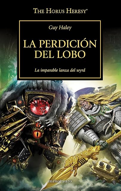 Portada de The Horus Heresy nº 49/54 La perdición del lobo
