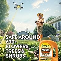 Vista 2 de Preen Extended Control Preventor de maleza - 13.75 lb. - Cubre 2,245 pies cuadrados.