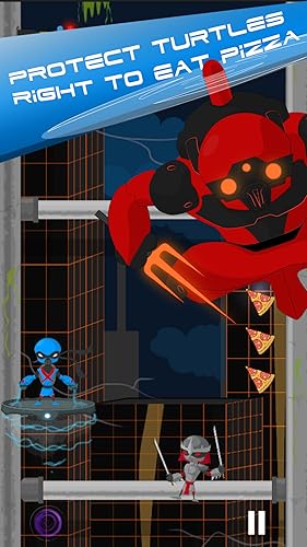 Mutant Turtle vs Bionic Ninja