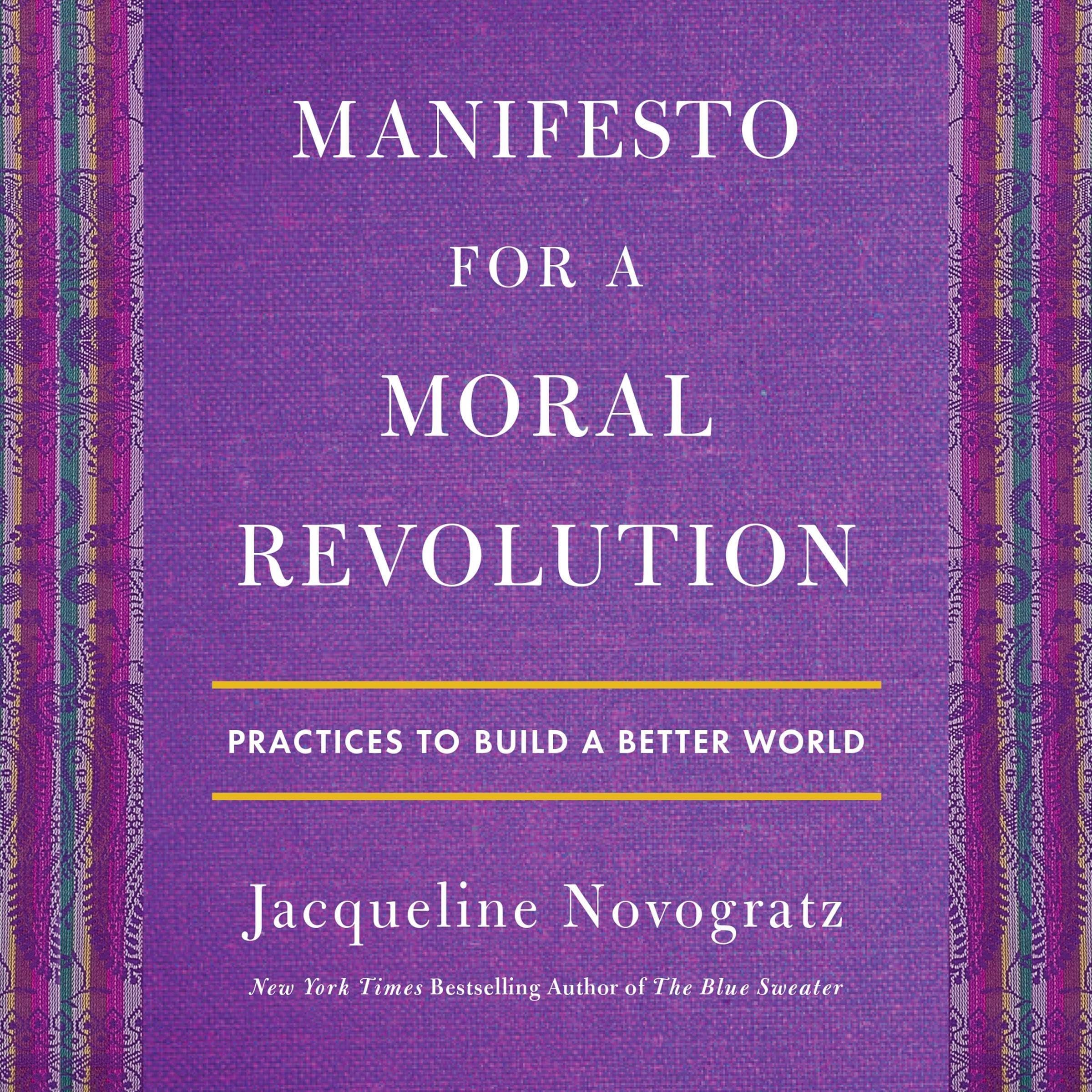Cover art for Manifesto for a Moral Revolution