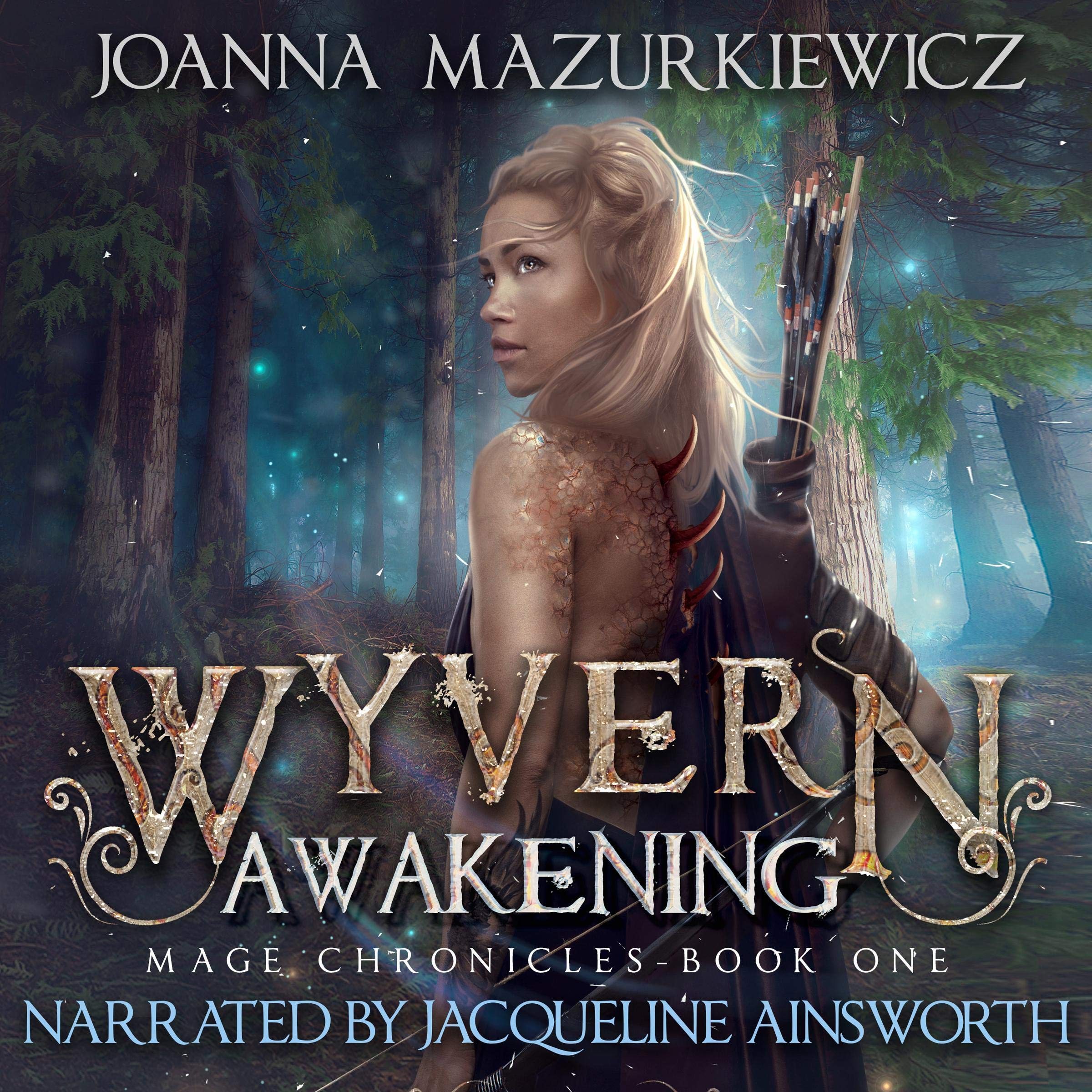 Cover art for Wyvern Awakening