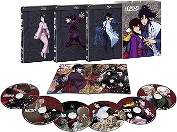 Amazon.co.jp: バジリスク~甲賀忍法帖~ Blu-ray BOX(6枚組) : 鳥海浩輔
