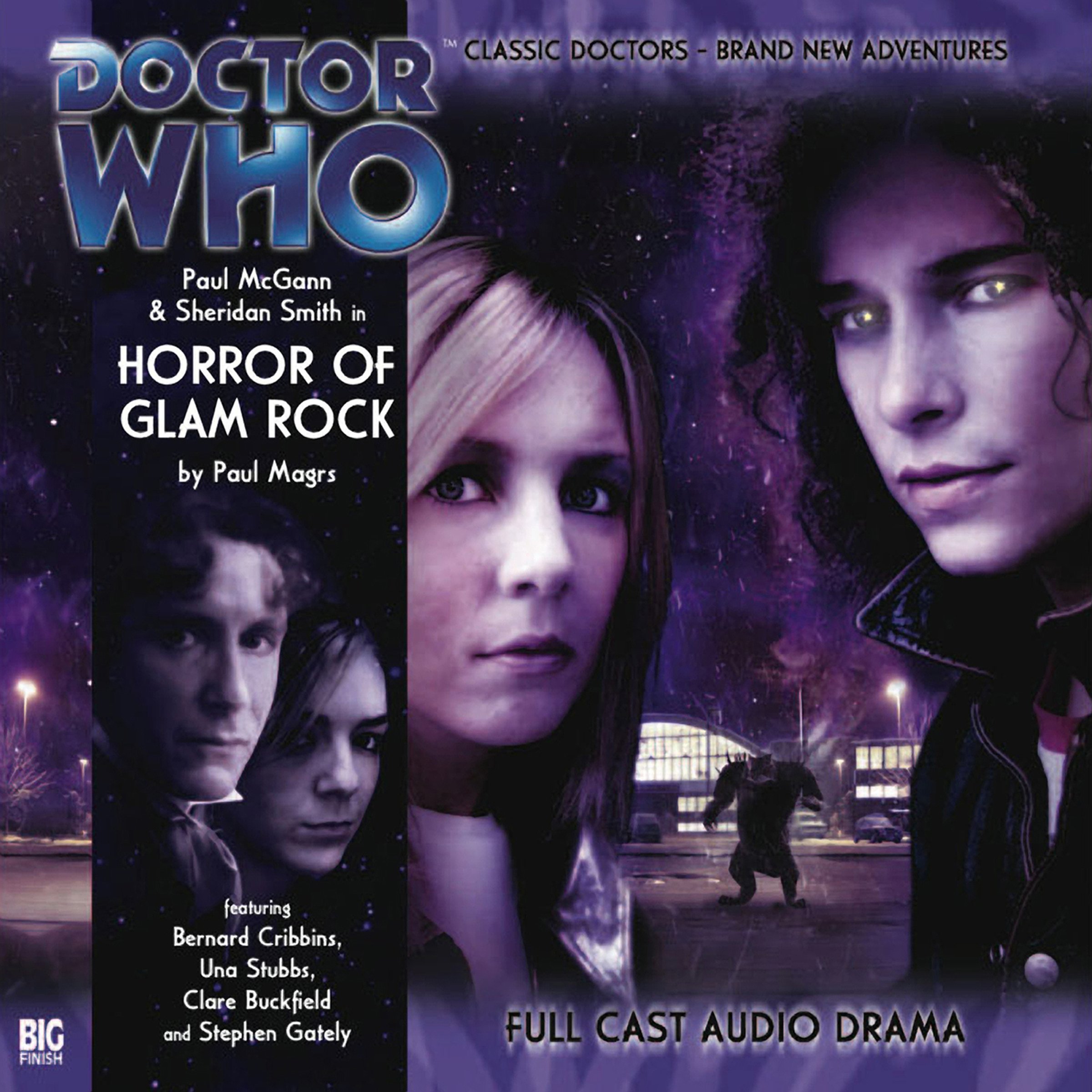 Cover art for Doctor Who - Horror of Glam Rock