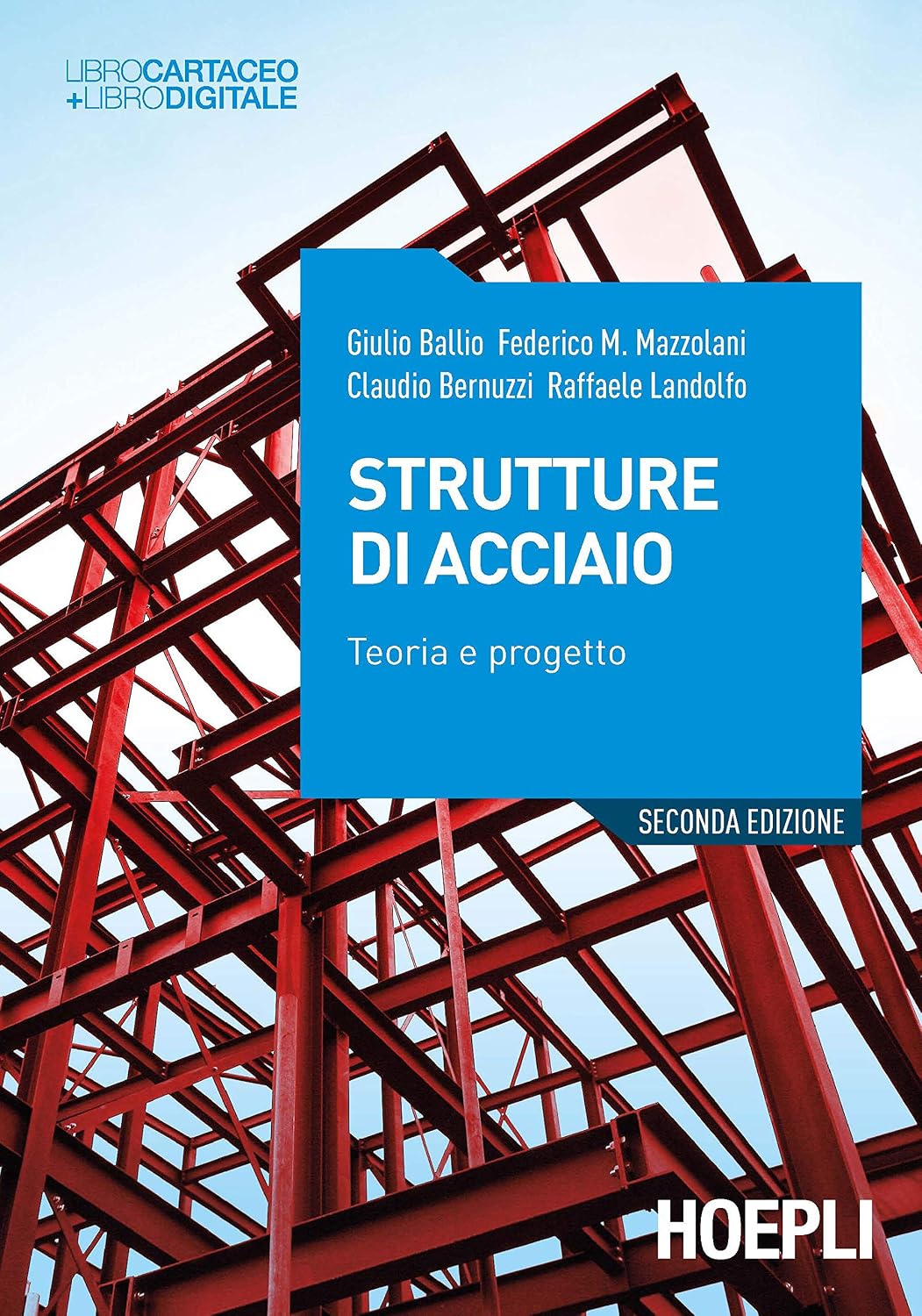 AA.VV. - Strutture di acciaio. Teoria e progetto (2020)