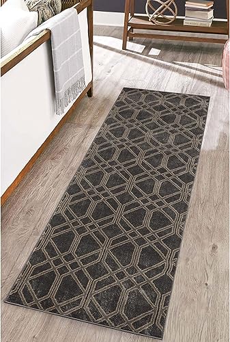 Superior Abner Collection - Alfombra de área de 0.394 in de altura con respaldo de yute, alfombras de moda y asequibles, hermoso patrón de medallón Superior Abner Collection - Alfombra de área de 0.394 in de altura con respaldo de yute, alfombras de moda y asequibles, hermoso patrón de medallón