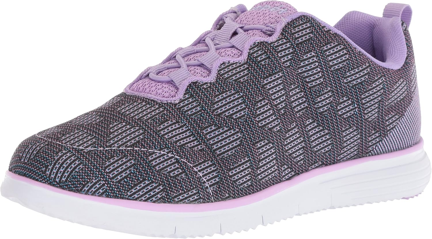 Propet Women's TravelFit Shoe, Purple, 6.5 Narrow US