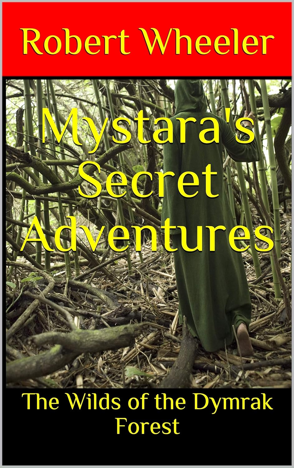 Mystara's Secret Adventures: The Wilds of the Dymrak Forest (DF)      [Print Replica] Kindle Edition