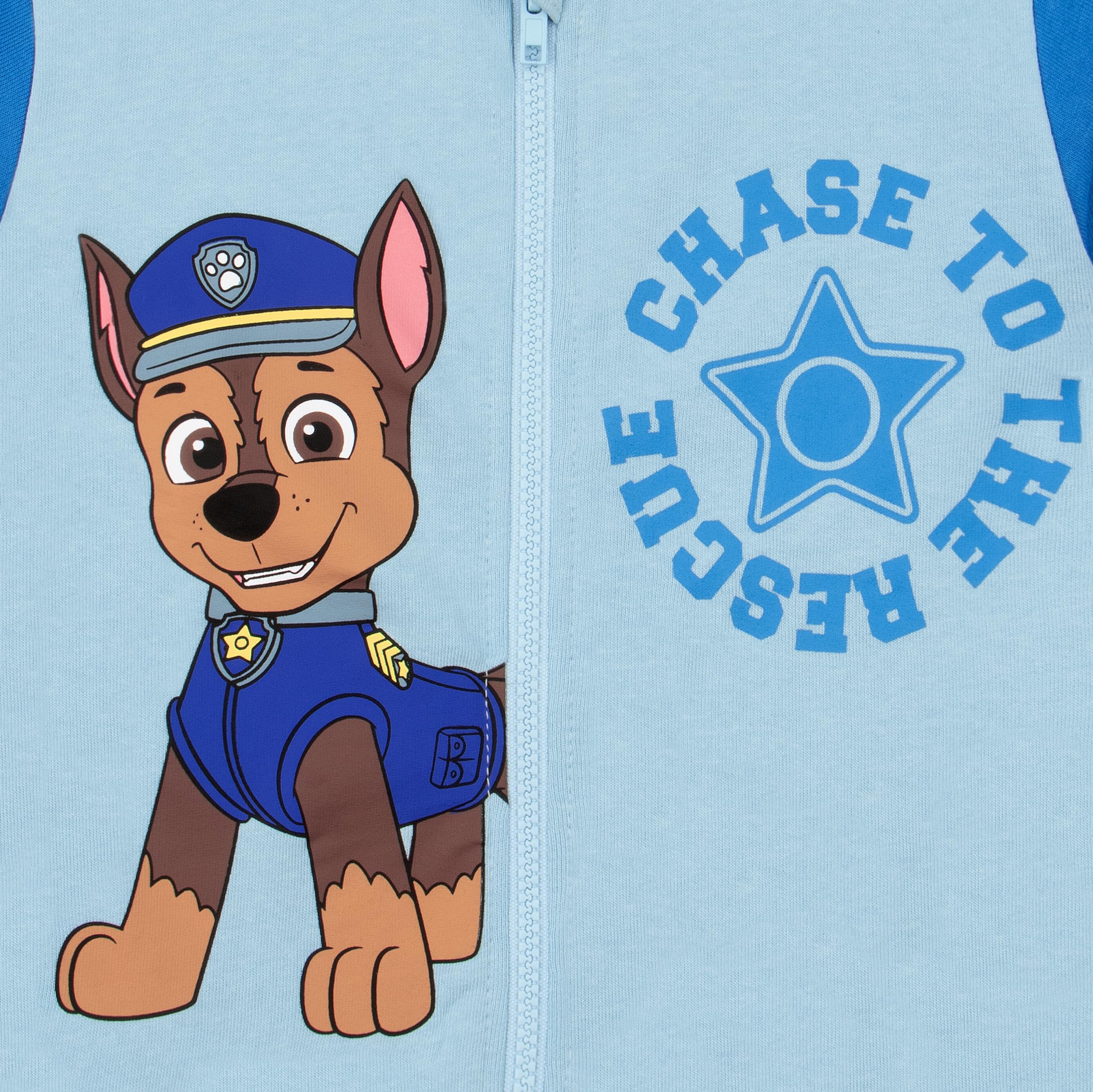 PAW Patrol Bluza Z Kapturem, Chase Bluza Chłopięca, Bluzy Chłopięce Na Lato