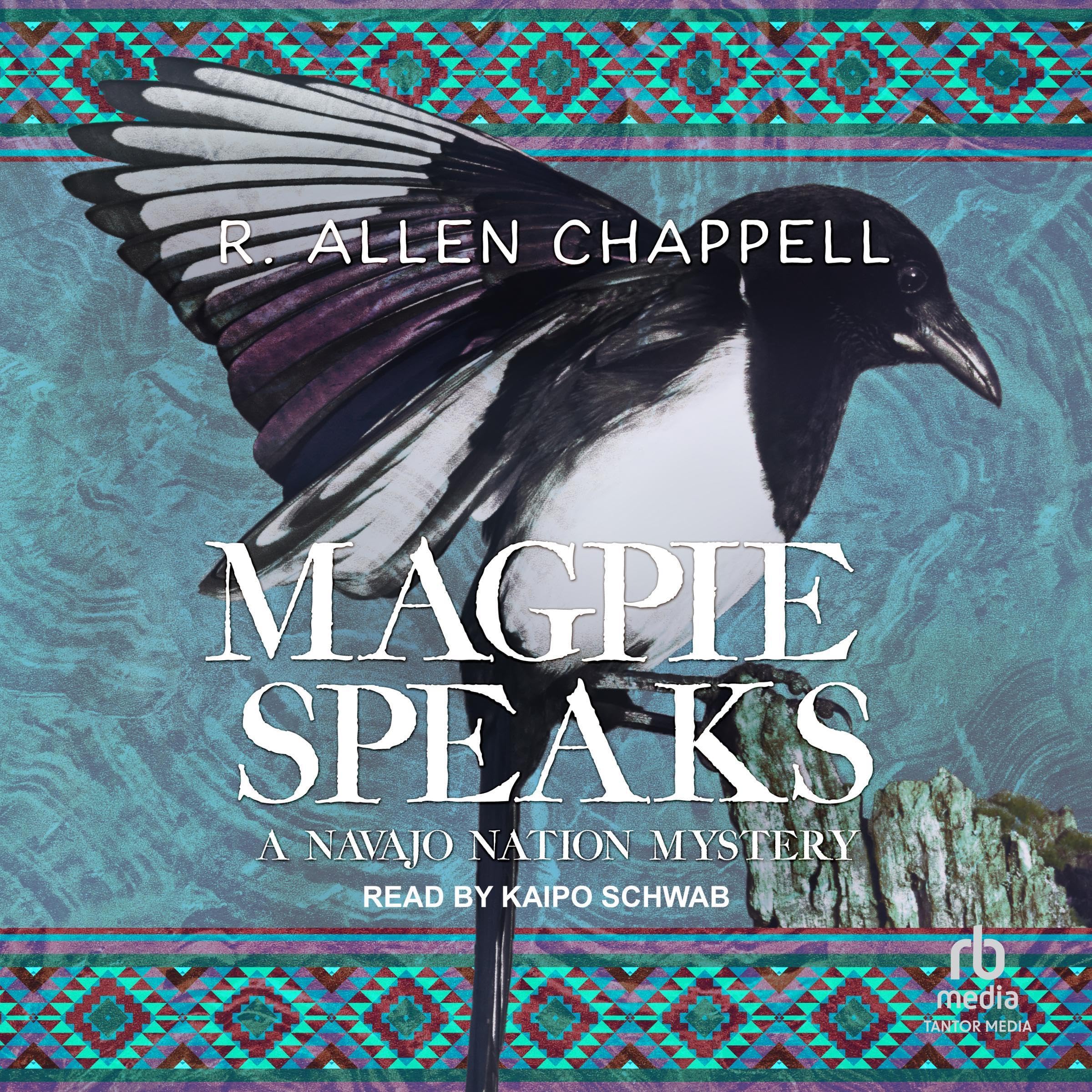 Cover art for Magpie Speaks