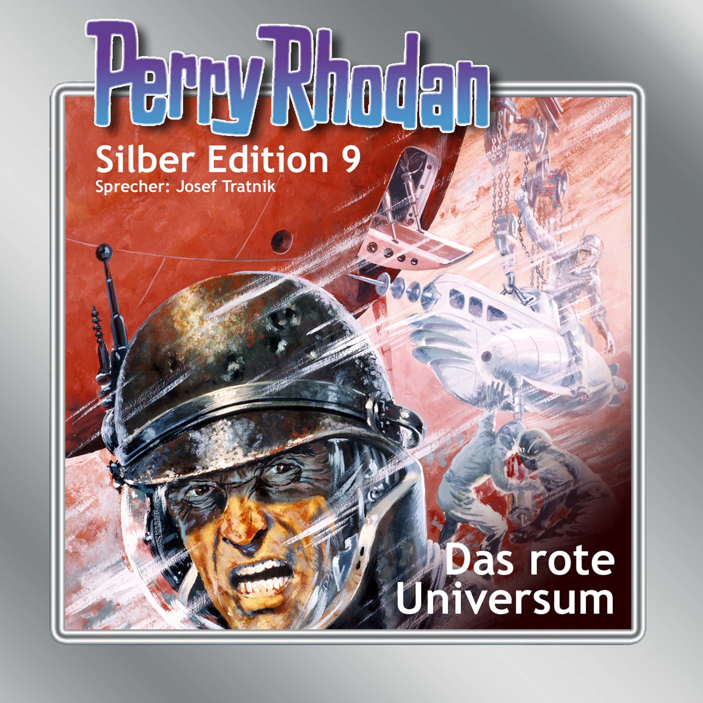 Cover art for Das rote Universum