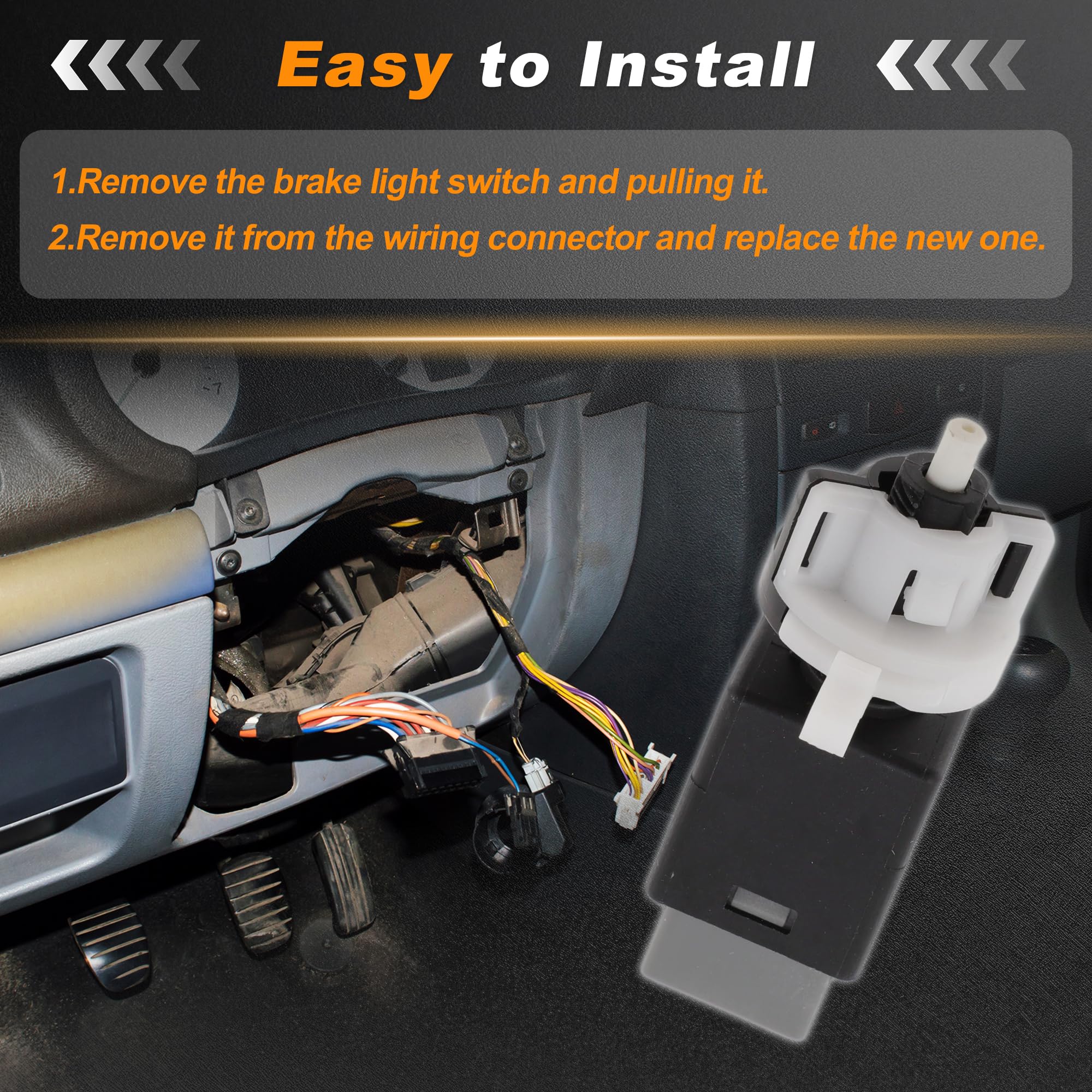 Interruttore luce freno per HYUNDAI ELANTRA 2013-2018 Interruttore luce di parcheggio 938133S800 1 pz