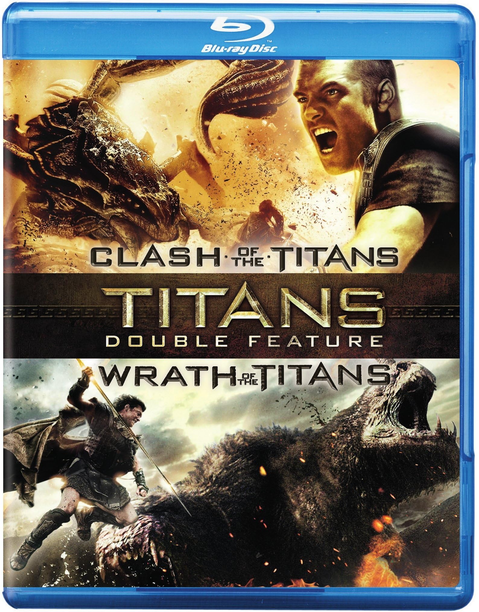 Clash of the Titans (2010)/Wrath of the Titans (DBFE)(BD Blu-ray)