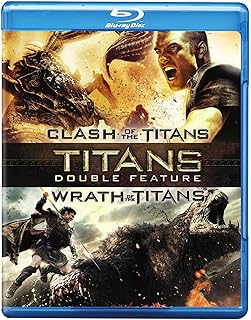 Titans (Clash of the Titans / Wrath of the Titans) (Double Feature) [Blu-ray]