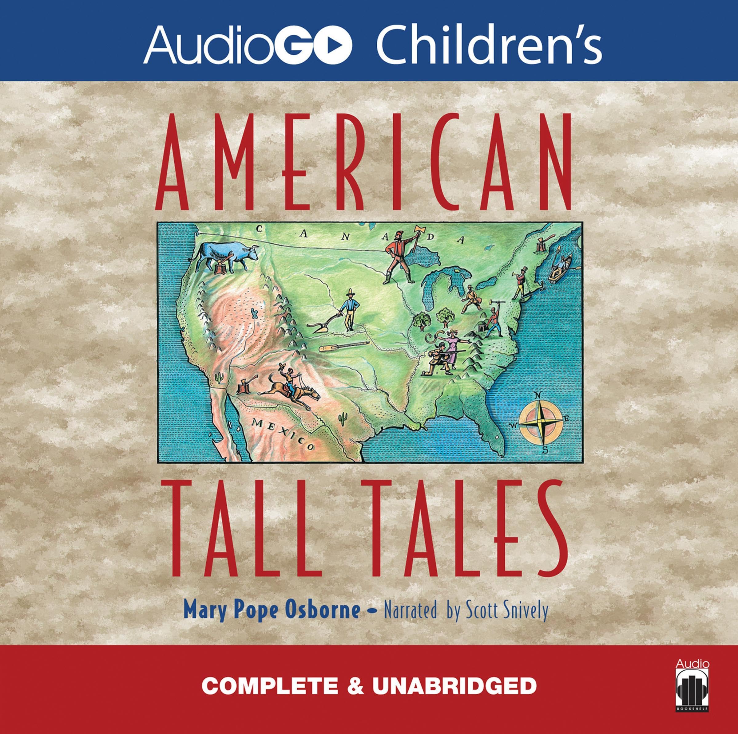Cover art for American Tall Tales