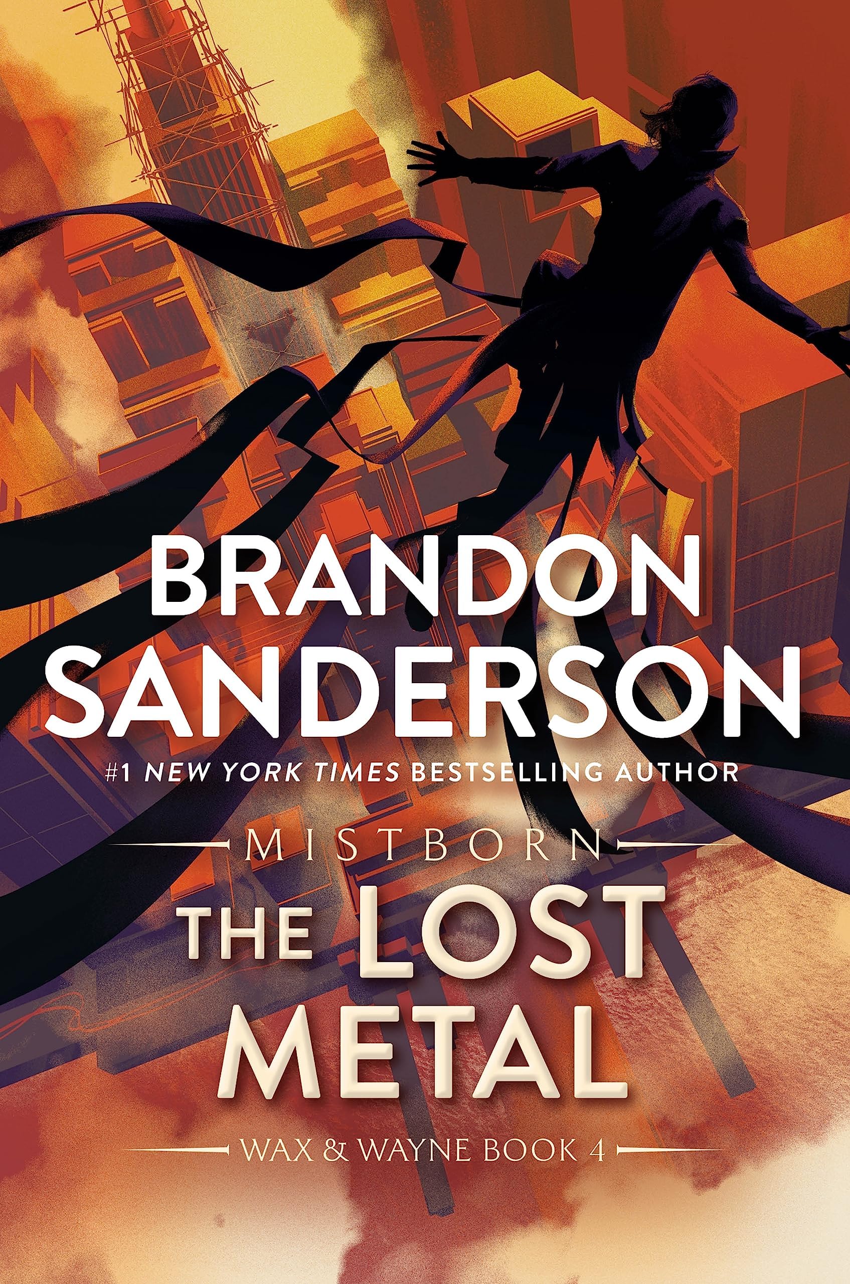 The Lost Metal: A Mistborn Novel (The Mistborn Saga, 7) Paperback – October 10, 2023