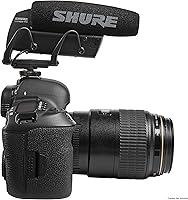 Vista 6 de Shure VP83 LensHopper Camera-Mounted Condenser Shotgun Microphone for use with DSLR Cameras and HD Camcorders - Capture Detailed, High Definition