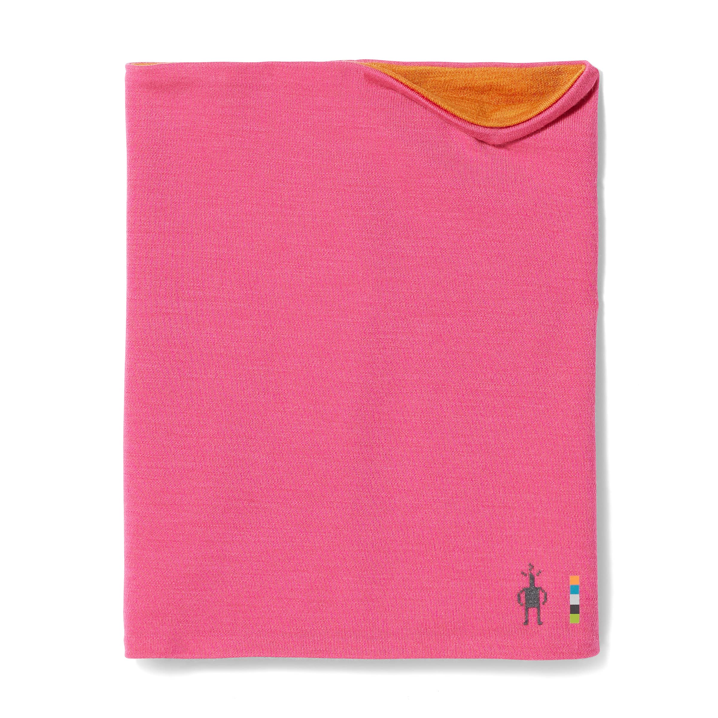 Smartwool Thermal Merino Wool Reversible Neck Gaiter | Neck Warmer for Men and Women