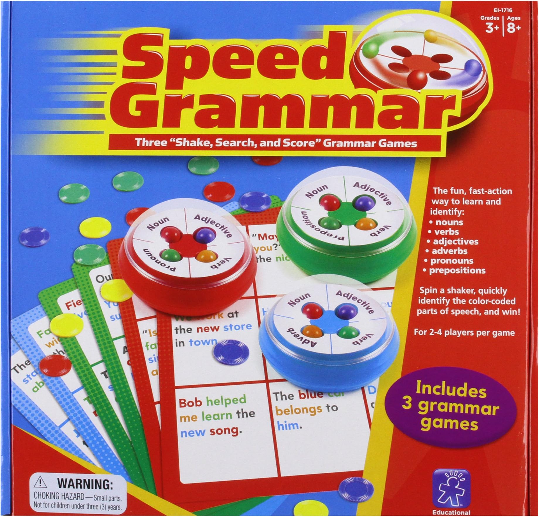 Educational Insights Speed Grammar