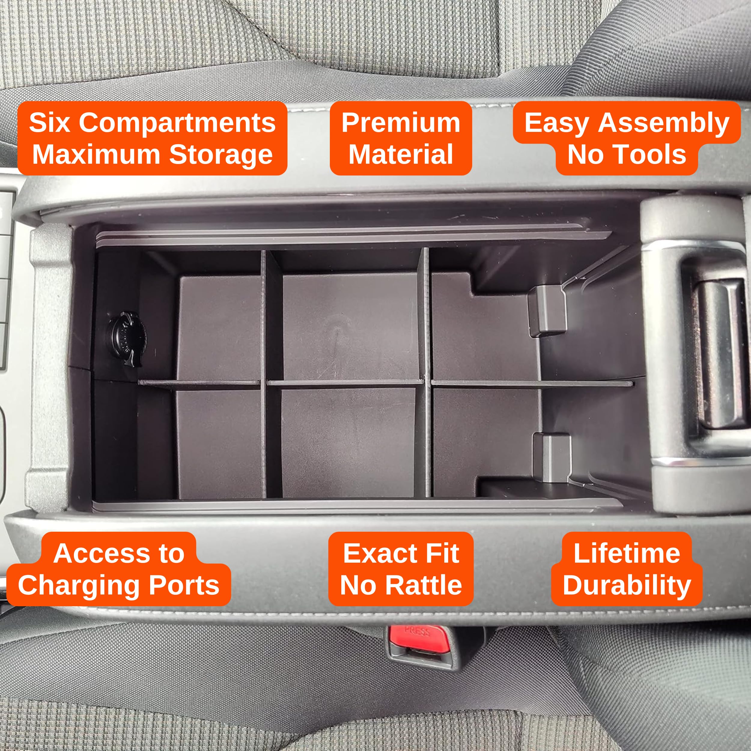 Amazon.com: Vehicle OCD - Center Console Organizer for Toyota