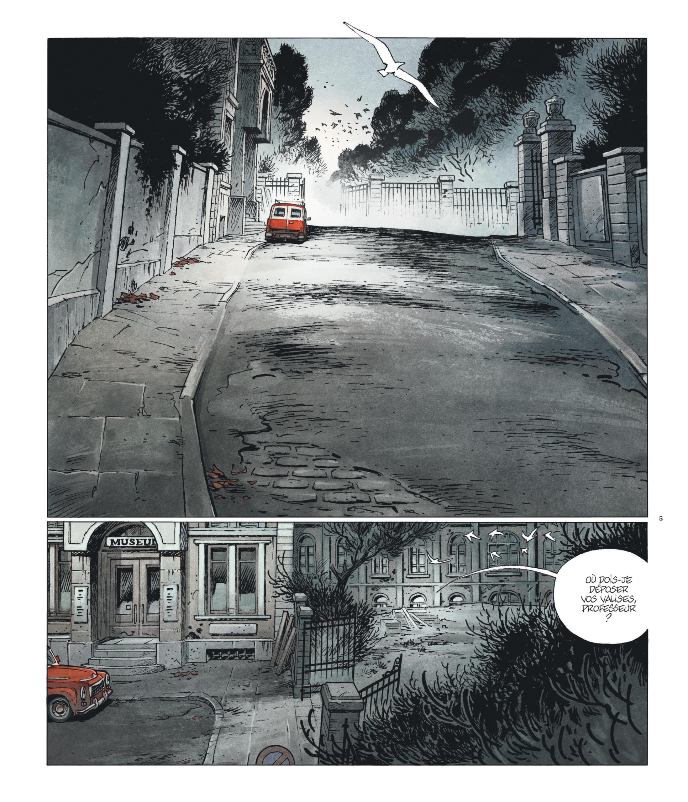 Le Marsupilami de Frank Pé et Zidrou - Tome 2 - La Bête 2/2