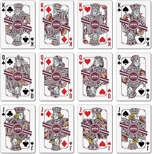 Vista 129 de YouTheFan - Naipes de la serie clásica de la NCAA