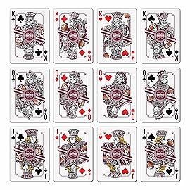 YouTheFan NCAA Mississippi State Bulldogs Classic Series Playing Cards