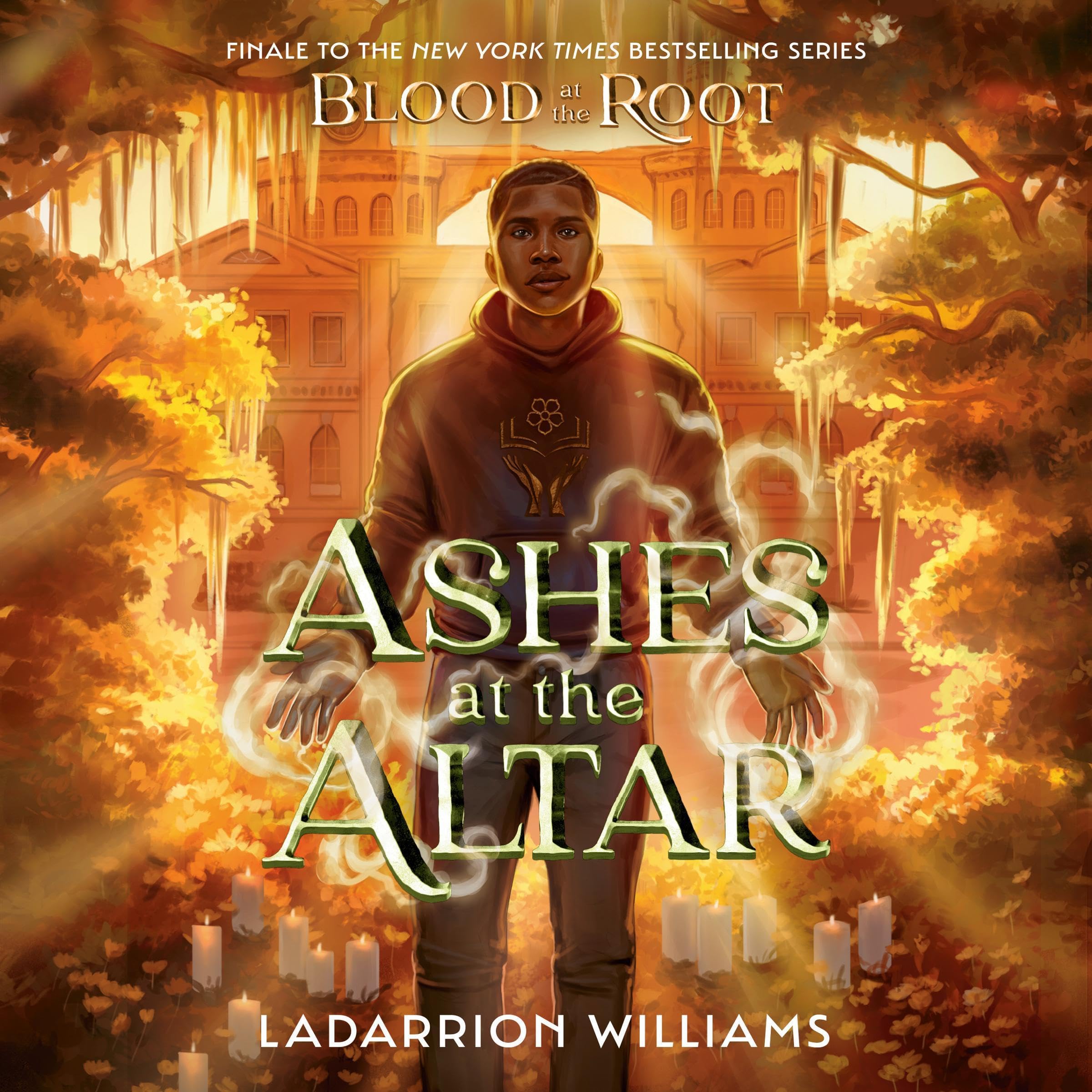 Cover art for Ashes at the Altar