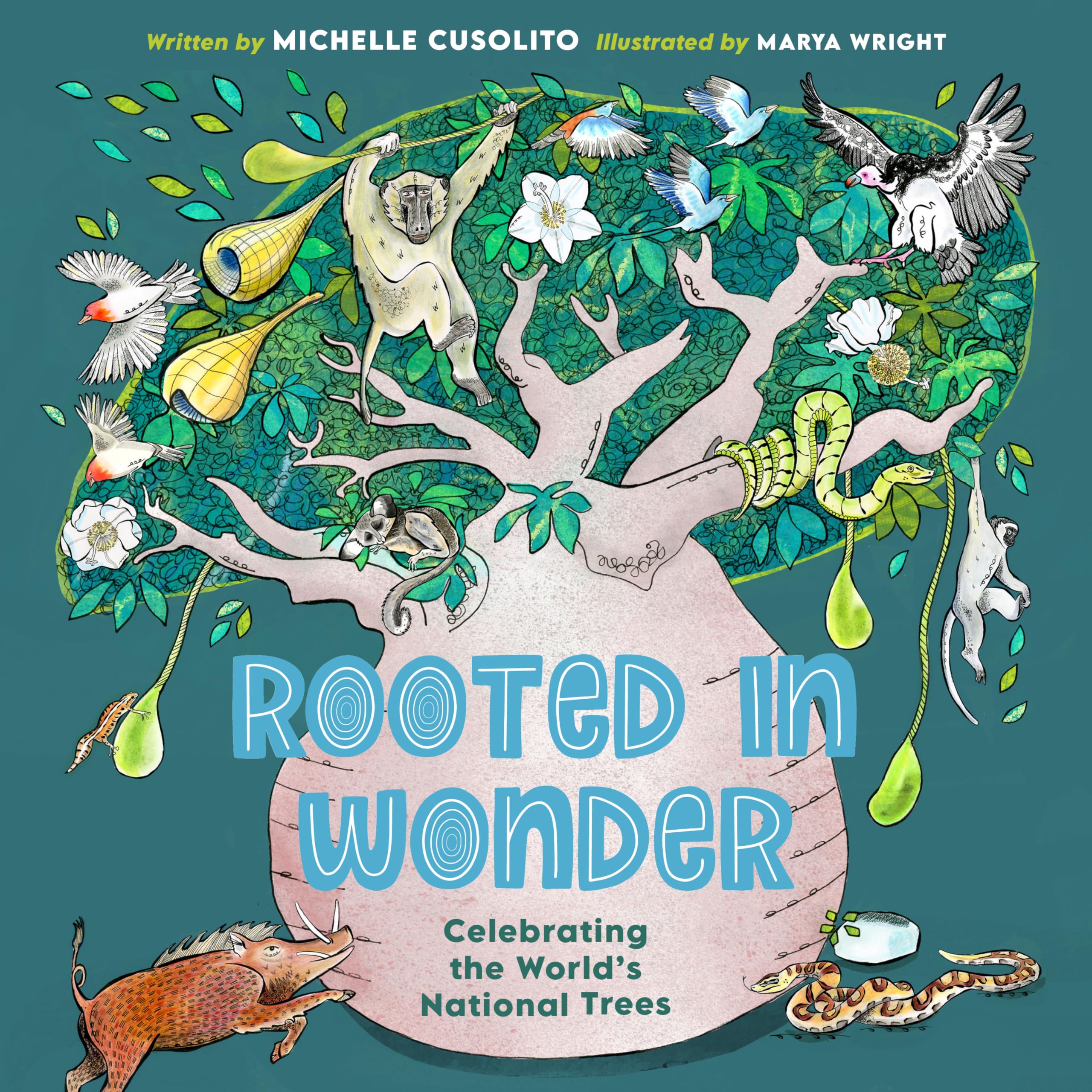 Rooted in Wonder: Celebrating the World's National Trees