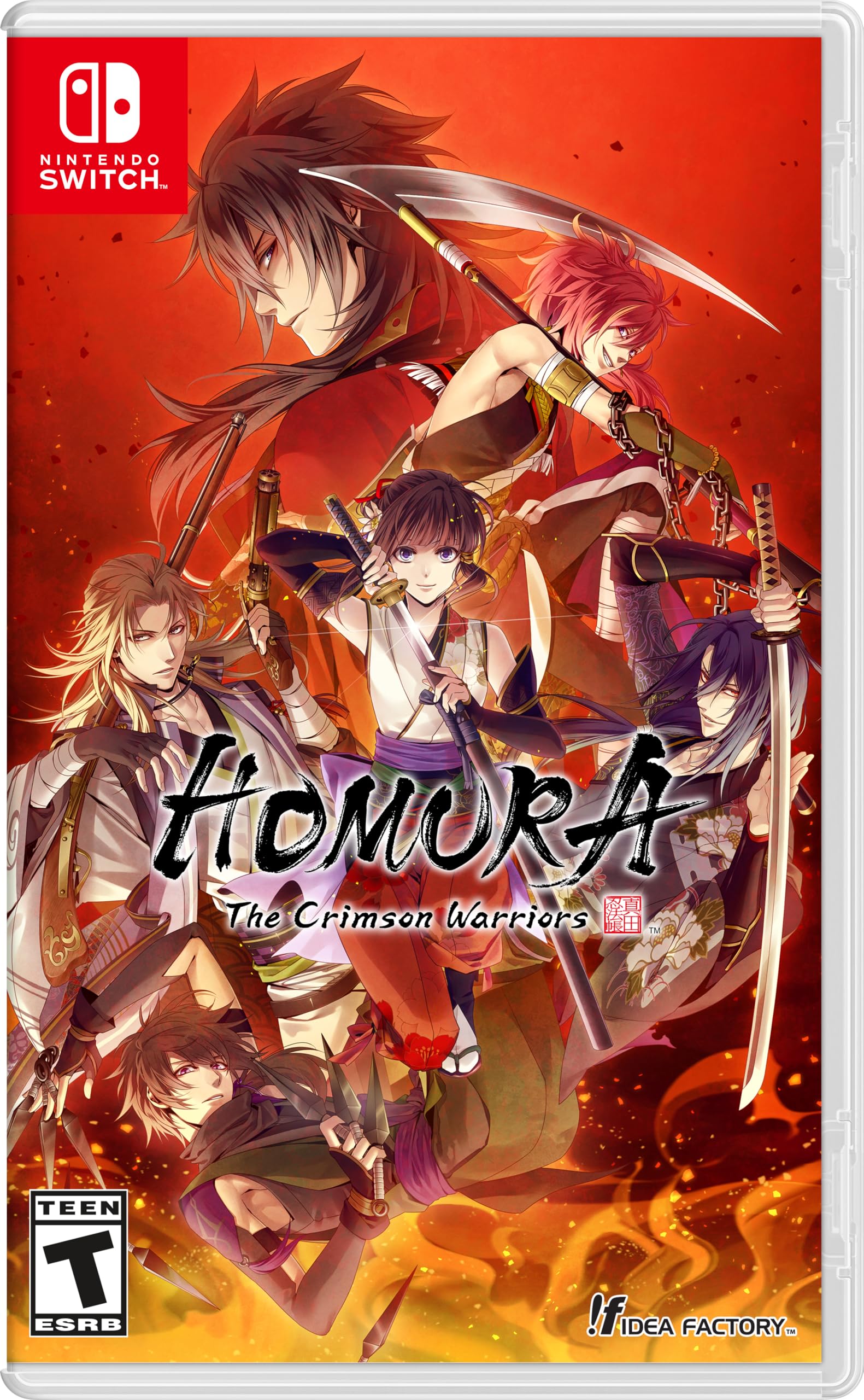 Amazon.com: Homura: The Crimson Warriors – Nintendo Switch : Idea