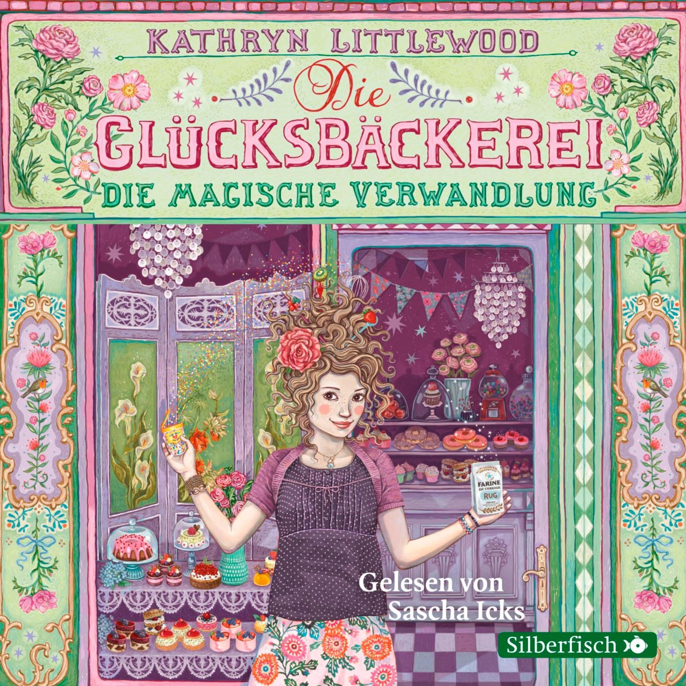 Cover art for Die magische Verwandlung