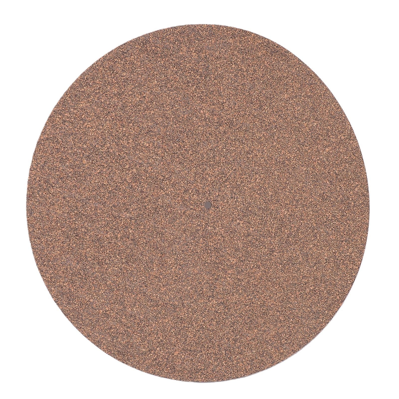 Cocoarm Schallplatten-Reinigungsset mit Kork-Plattenspielermatte, 10 Ml